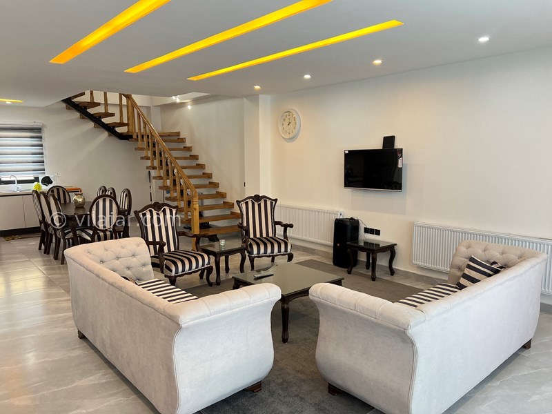 عکس شماره 793435 - ویلا در سرخرود با استخر سرپوشیده - پذیرایی