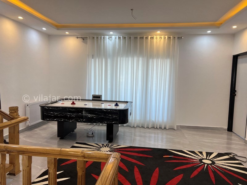 عکس شماره 793438 - ویلا در سرخرود با استخر سرپوشیده - میز ایرهاکی دونفره