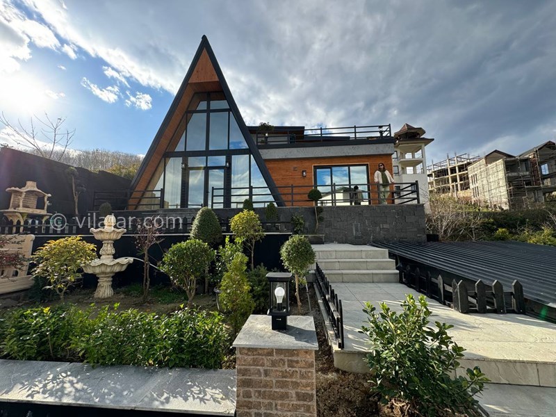 عکس شماره 793455 - ویلا چوبی استخردار اربکله رامسر - 