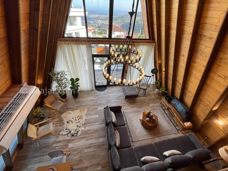 عکس شماره 793457 - ویلا چوبی استخردار اربکله رامسر - 