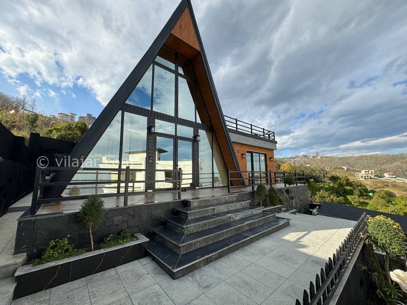 عکس شماره 793462 - ویلا چوبی استخردار اربکله رامسر - 