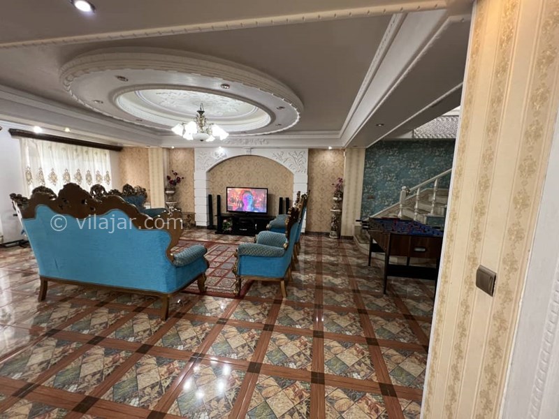 عکس شماره 793487 - اجاره ویلا رامسر با استخر و بیلیارد -