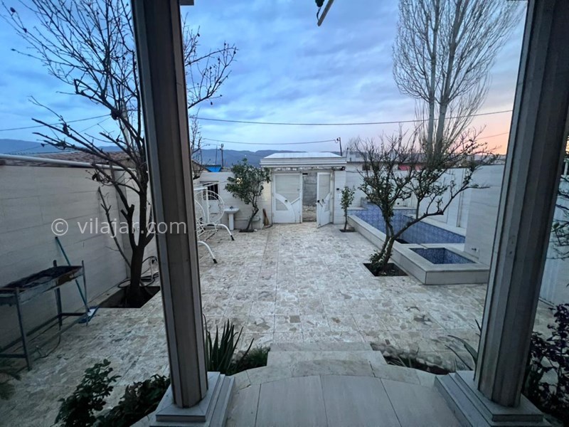 عکس شماره 793568 - اجاره ویلا با استخر روباز در بهشهر -