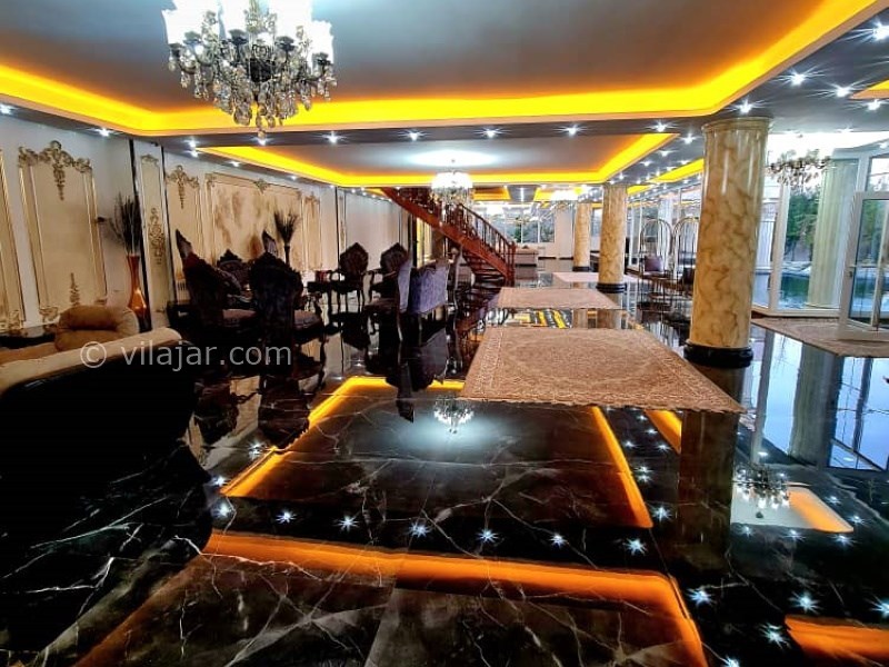 عکس شماره 793786 - ویلا نزدیک کردان با 2 استخر آبگرم - 