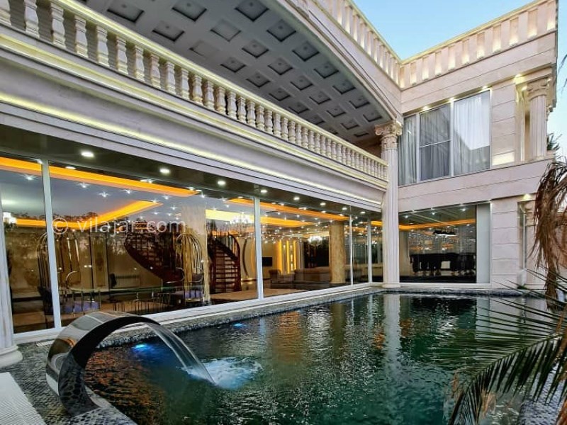 عکس شماره 793788 - ویلا نزدیک کردان با 2 استخر آبگرم - 