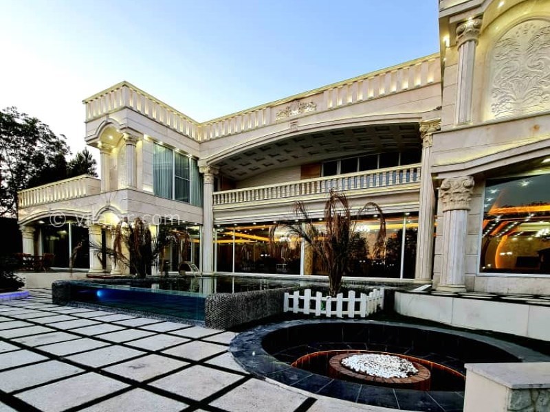 عکس شماره 793790 - ویلا نزدیک کردان با 2 استخر آبگرم - 