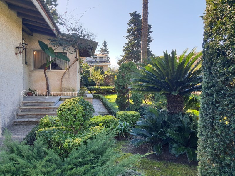 عکس شماره 794137 - اجاره ویلا دهکده ساحلی انزلی - حیاط دلنواز ویلا