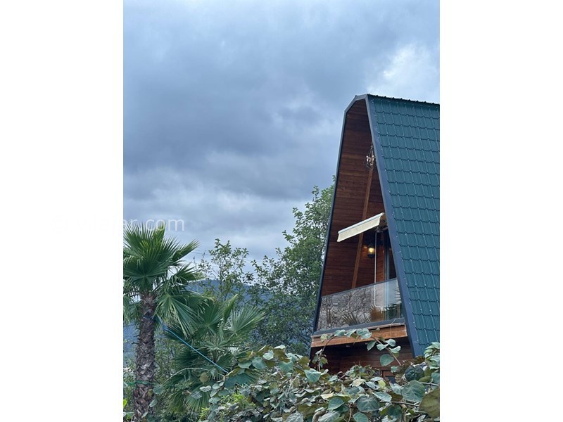 عکس شماره 794180 - کلبه چوبی استخر روباز نزدیک رامسر - 