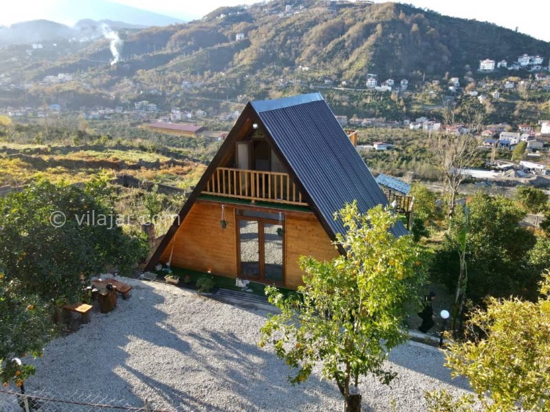 عکس شماره 794207 - کلبه چوبی با جکوزی ویو جنگل و دریا - 