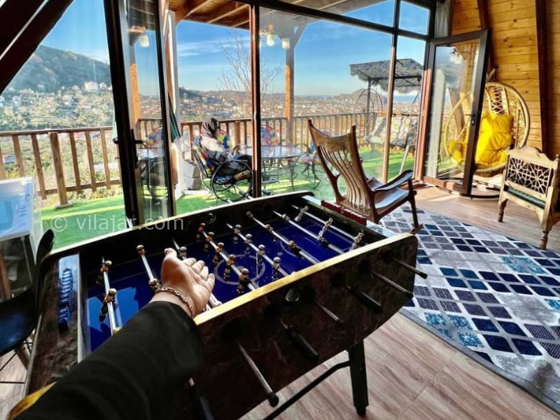 عکس شماره 794211 - کلبه چوبی با جکوزی ویو جنگل و دریا - 