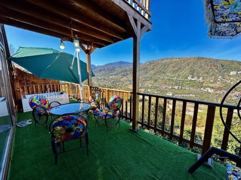 عکس شماره 794212 - کلبه چوبی با جکوزی ویو جنگل و دریا - 