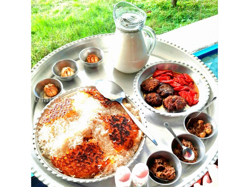 عکس شماره 794489 - اقامتگاه بوم گردی کیمه در سوادکوه - 