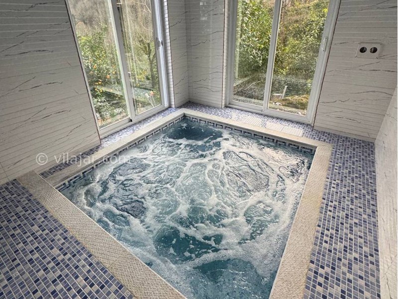 عکس شماره 794848 - کلبه چوبی با جکوزی رامسر اربکله - 