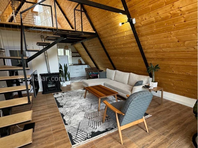 عکس شماره 794849 - کلبه چوبی با جکوزی رامسر اربکله - 