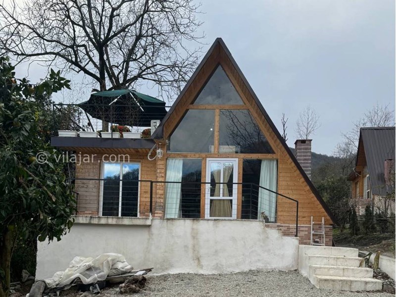 عکس شماره 794851 - کلبه چوبی با جکوزی رامسر اربکله - 