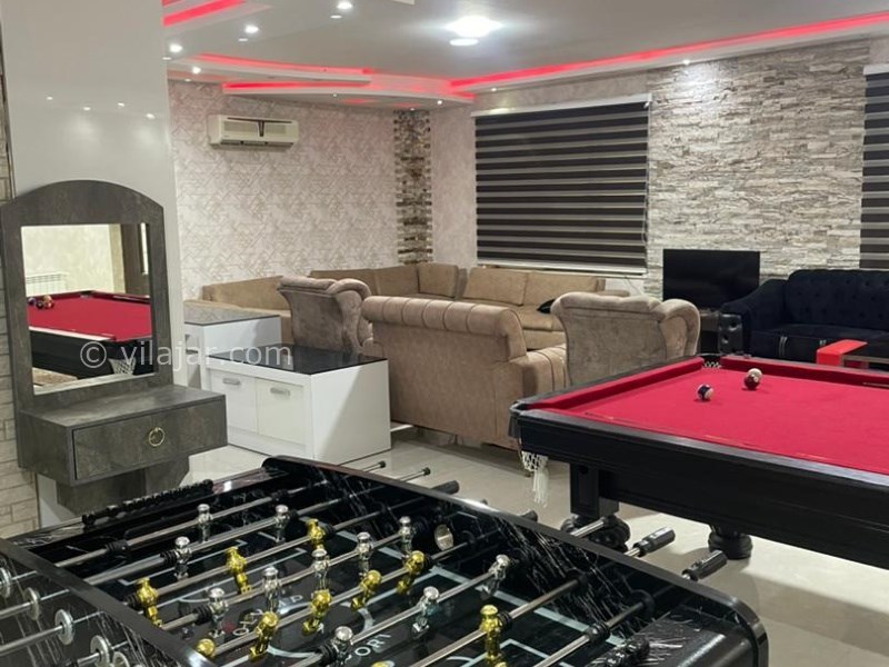 عکس شماره 794880 - اجاره ویلا با استخر و بیلیارد انزلی - 