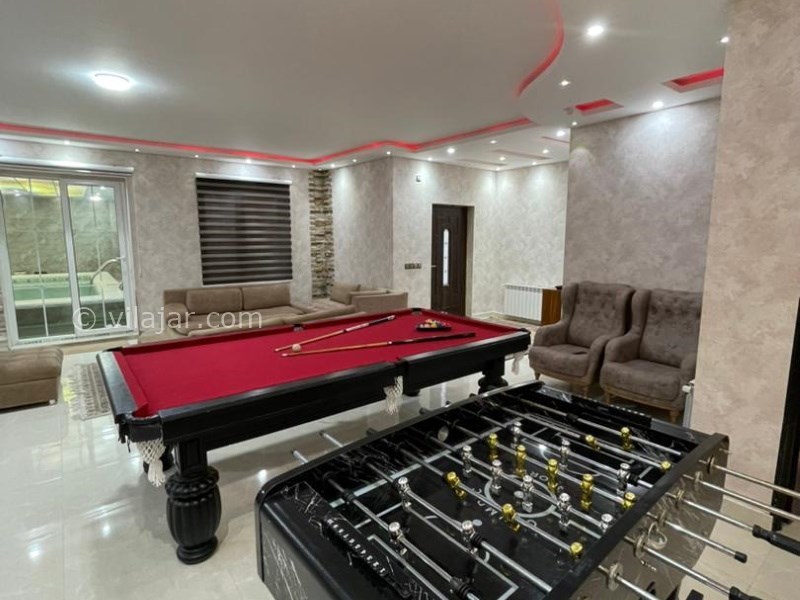 عکس شماره 794886 - اجاره ویلا با استخر و بیلیارد انزلی - 