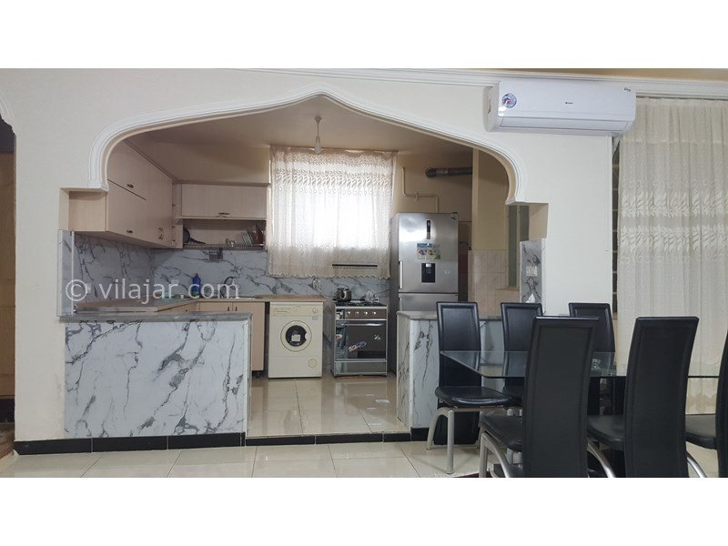 عکس شماره 794943 - اجاره اقامتگاه مبله در ارومیه - آشپزخانه و میز غذاخوری