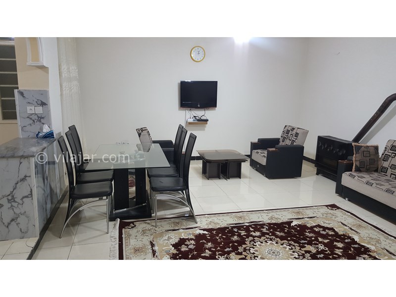 عکس شماره 794944 - اجاره اقامتگاه مبله در ارومیه - پذیرایی و میز غذاخوری