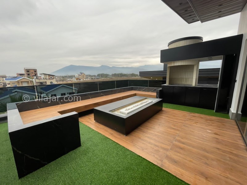 عکس شماره 794989 - اجاره ویلا با استخر آبگرم متل قو - 