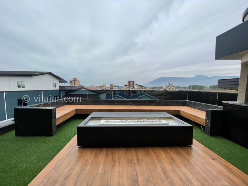 عکس شماره 794992 - اجاره ویلا با استخر آبگرم متل قو - 