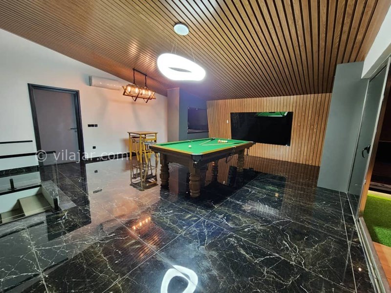 عکس شماره 795002 - اجاره ویلا با استخر آبگرم متل قو - 