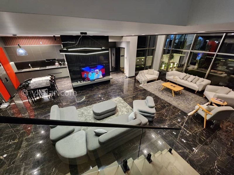 عکس شماره 795003 - اجاره ویلا با استخر آبگرم متل قو - 