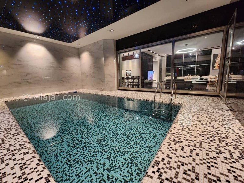 عکس شماره 795008 - اجاره ویلا با استخر آبگرم متل قو - 