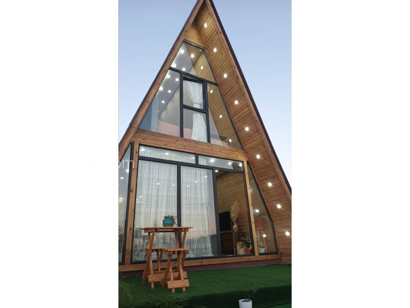 عکس شماره 795137 - کلبه چوبی با جکوزی انزلی سنگاچین - 