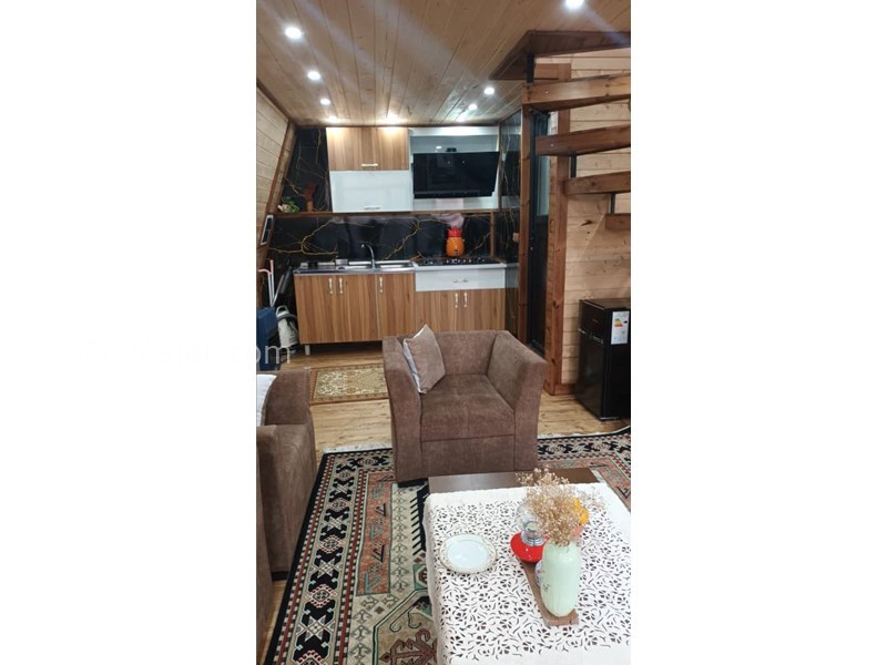 عکس شماره 795141 - کلبه چوبی با جکوزی انزلی سنگاچین - 