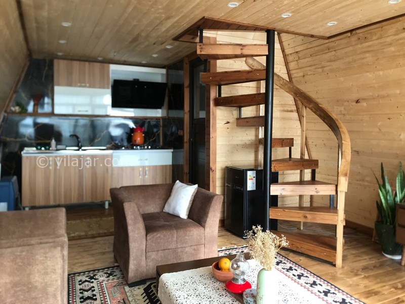 عکس شماره 795347 - کلبه چوبی با جکوزی انزلی سنگاچین - 