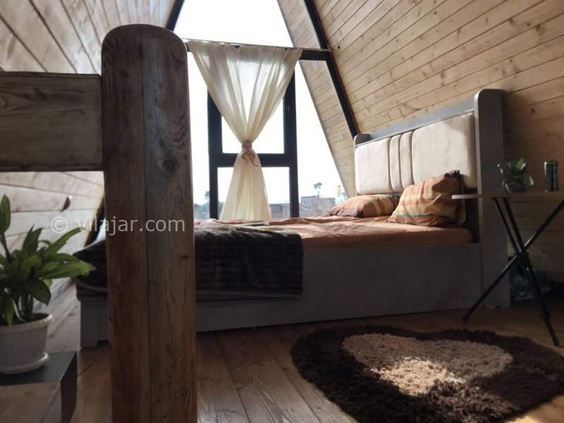 عکس شماره 795348 - کلبه چوبی با جکوزی انزلی سنگاچین - 