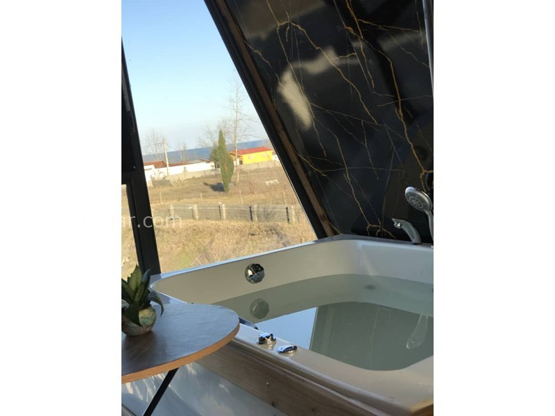 عکس شماره 795349 - کلبه چوبی با جکوزی انزلی سنگاچین - 