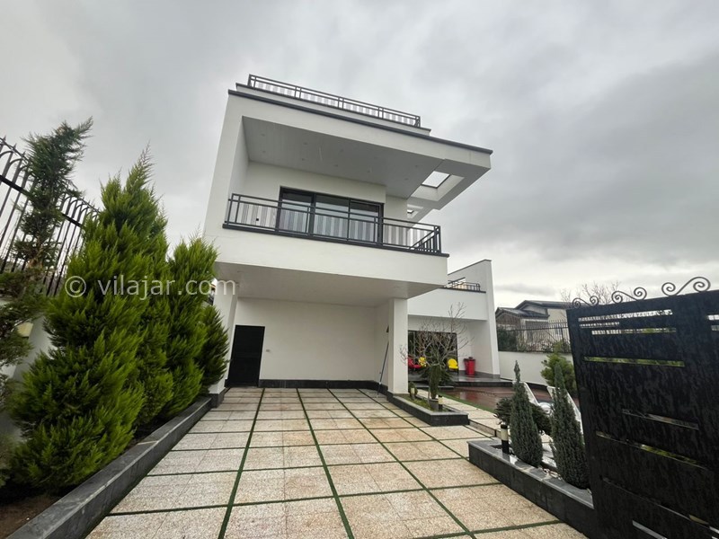 عکس شماره 795450 - ویلا استخرروباز مدرن با جکوزی نوشهر - 