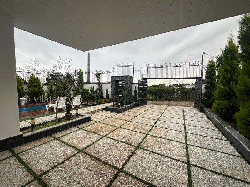 عکس شماره 795451 - ویلا استخرروباز مدرن با جکوزی نوشهر - 