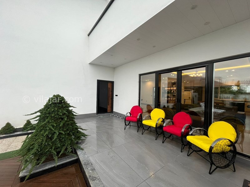 عکس شماره 795456 - ویلا استخرروباز مدرن با جکوزی نوشهر - 