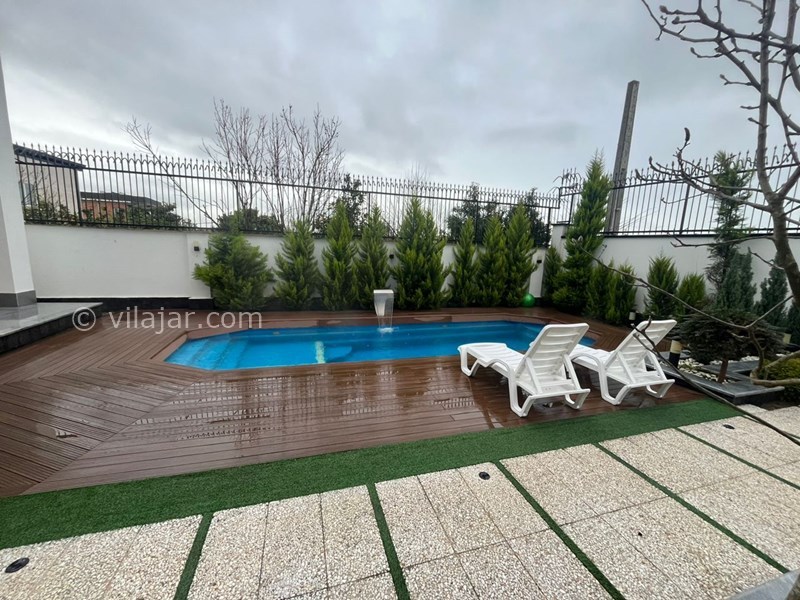 عکس شماره 795460 - ویلا استخرروباز مدرن با جکوزی نوشهر - 