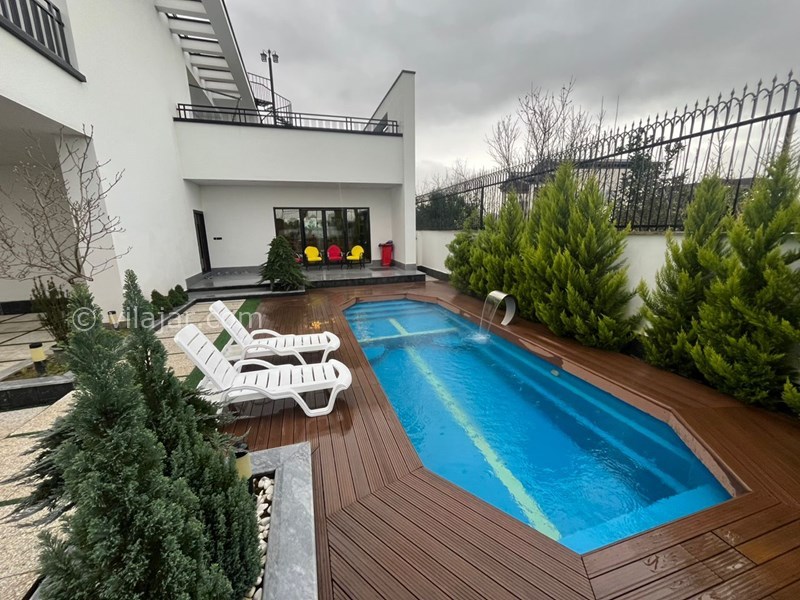 عکس شماره 795464 - ویلا استخرروباز مدرن با جکوزی نوشهر - 