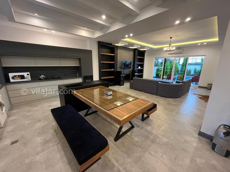 عکس شماره 795467 - ویلا استخرروباز مدرن با جکوزی نوشهر - 