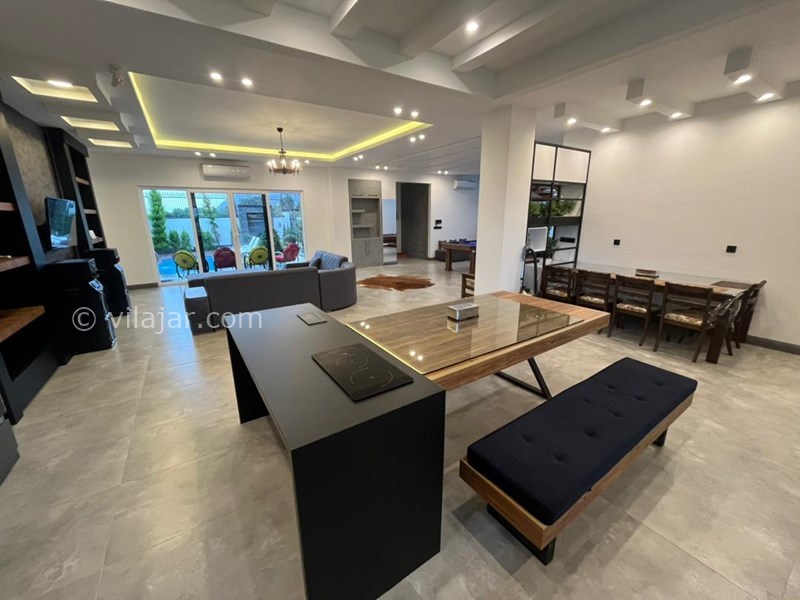 عکس شماره 795471 - ویلا استخرروباز مدرن با جکوزی نوشهر - 