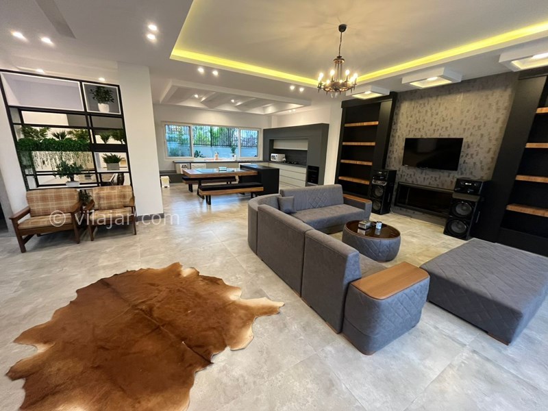 عکس شماره 795490 - ویلا استخرروباز مدرن با جکوزی نوشهر - 