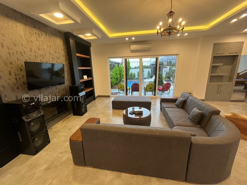 عکس شماره 795492 - ویلا استخرروباز مدرن با جکوزی نوشهر - 