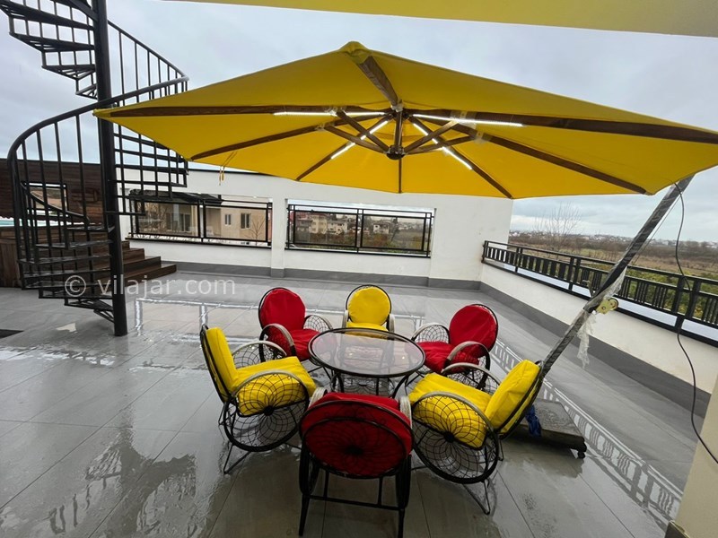 عکس شماره 795511 - ویلا استخرروباز مدرن با جکوزی نوشهر - 