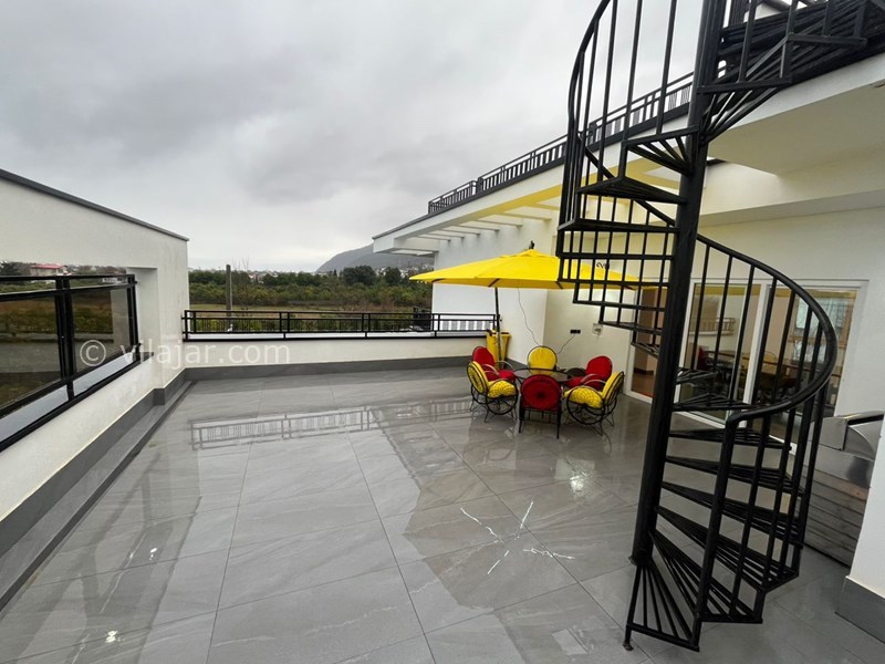 عکس شماره 795516 - ویلا استخرروباز مدرن با جکوزی نوشهر - 