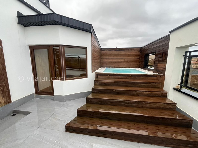 عکس شماره 795518 - ویلا استخرروباز مدرن با جکوزی نوشهر - 