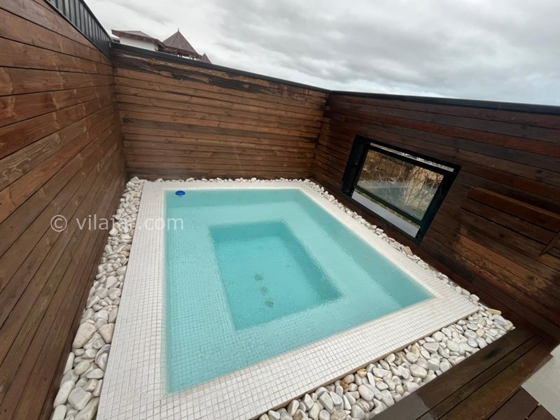 عکس شماره 795521 - ویلا استخرروباز مدرن با جکوزی نوشهر - 