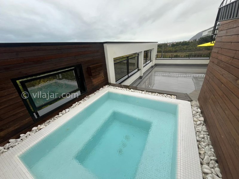 عکس شماره 795522 - ویلا استخرروباز مدرن با جکوزی نوشهر - 