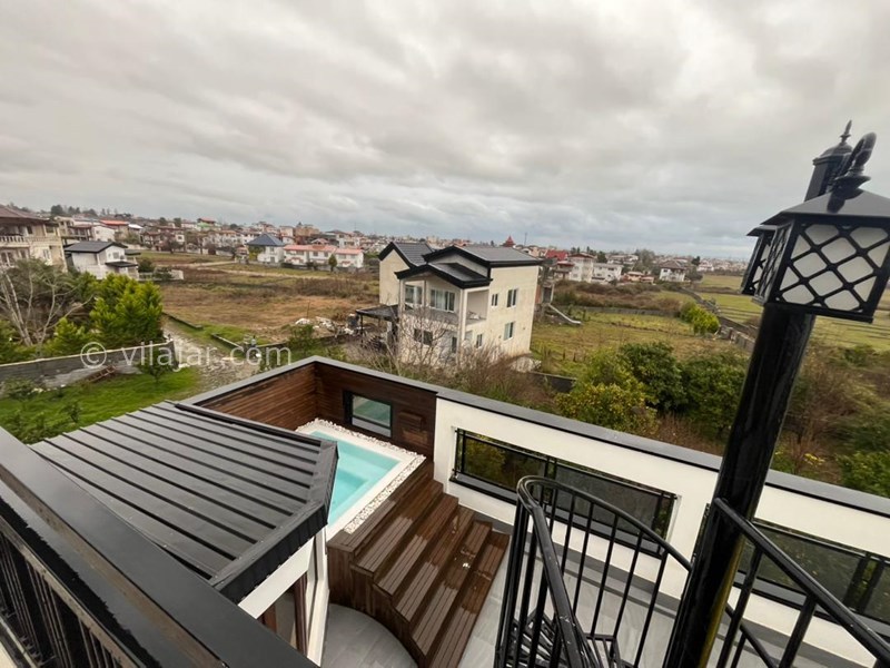 عکس شماره 795524 - ویلا استخرروباز مدرن با جکوزی نوشهر - 