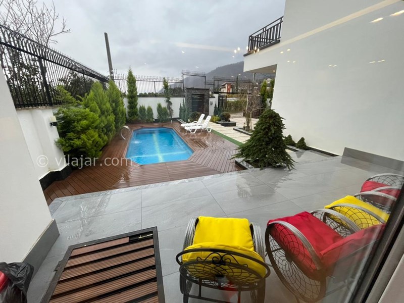 عکس شماره 795529 - ویلا استخرروباز مدرن با جکوزی نوشهر - 