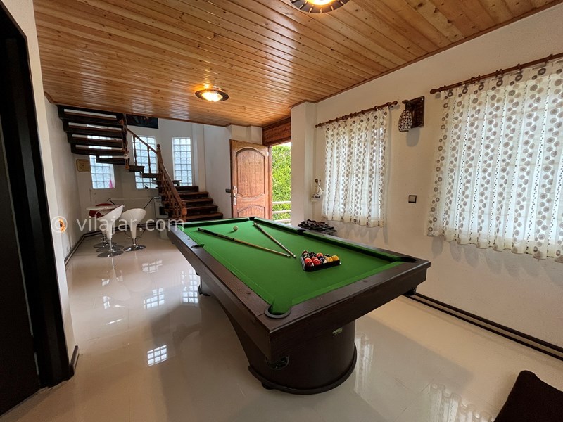 عکس شماره 796107 - ویلا جنگلی با بیلیارد در نور عباسا - 